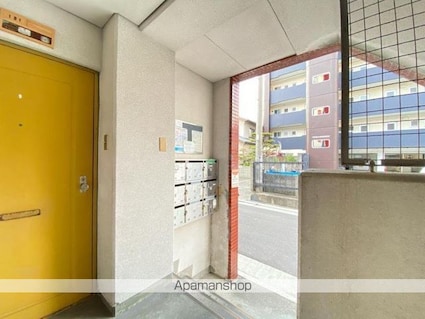 第二築地レジデンス[2DK/45.36m2]のエントランス