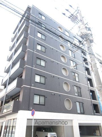 アルファスクエア大通西17の外観写真