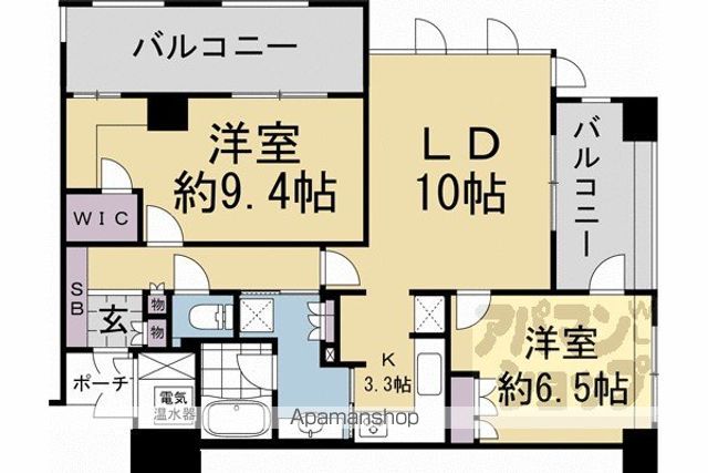 アーバンライフフォルムズ烏丸御池の間取り写真