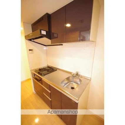 オーク高輪Ⅱ[1K/27.16m2]のキッチン