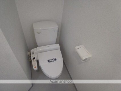 東京都新宿区中落合３丁目[1K/21m2]のトイレ