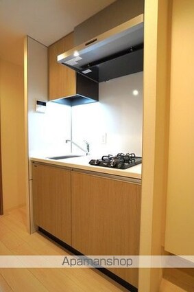 若葉ビューアパートメント[1DK/25.5m2]のキッチン