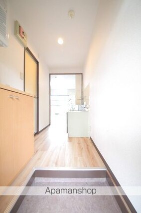 ひまわりハイム[1R/17.42m2]の玄関