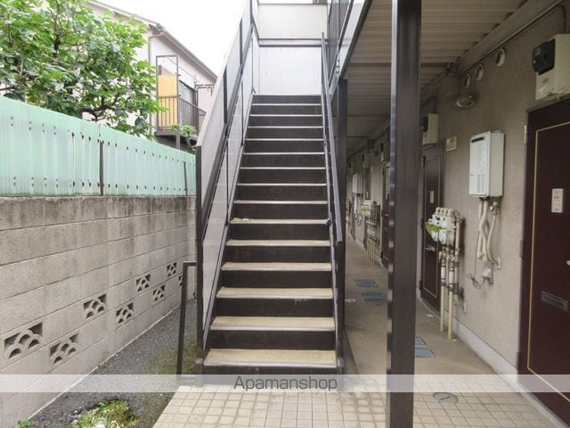 パークハイツIIの玄関写真
