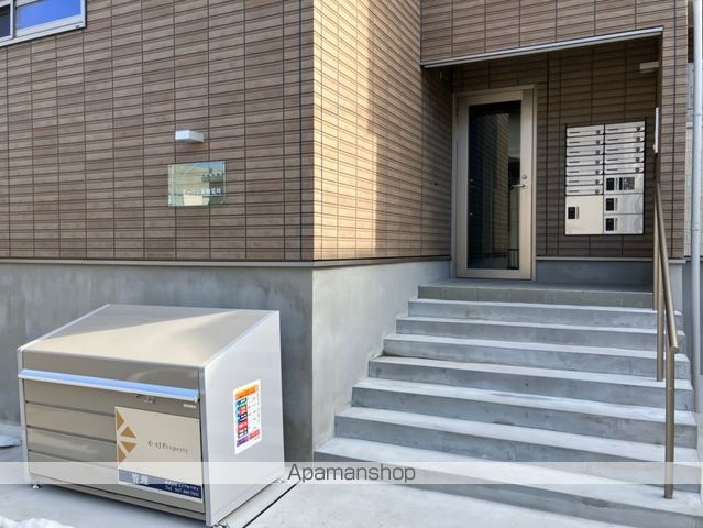 アーバン新検見川の玄関写真