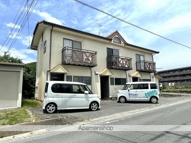 コーポラスオリオンの外観写真