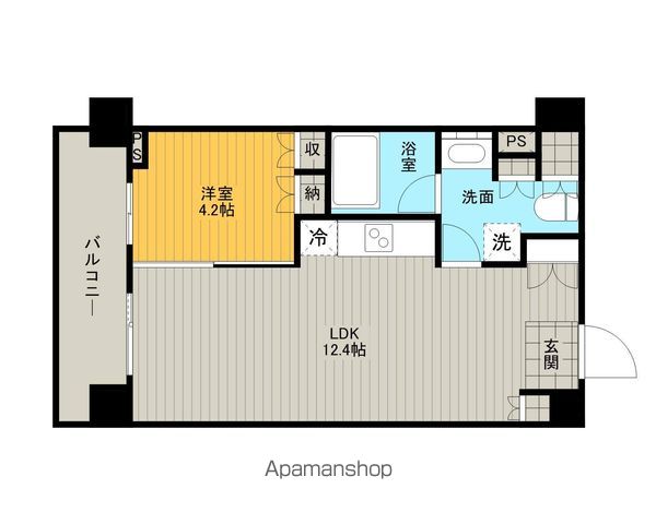 パークアクシス東陽町の間取り写真