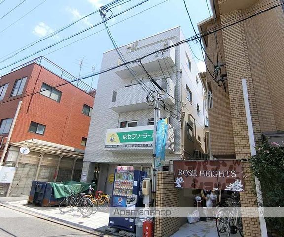 長谷川ハイツの外観写真