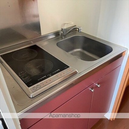 レオパレスプレミール[1K/23.18m2]のキッチン