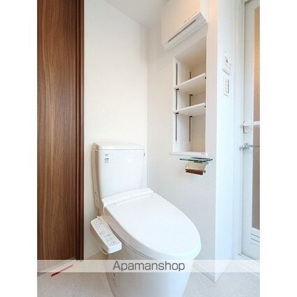 コンフォリア・リヴ森下ＭＵＴＩＯ[1K/25.81m2]のトイレ