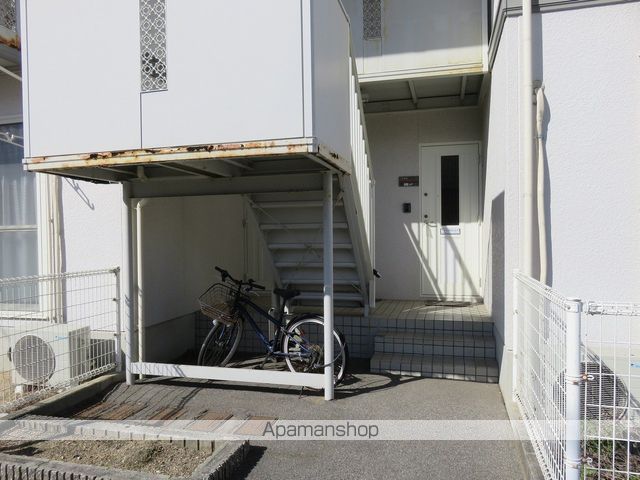 シーサイドセジュールの玄関写真