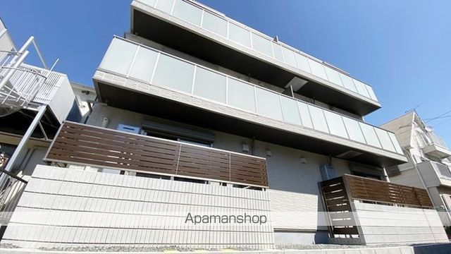 リガーレ中井の外観写真