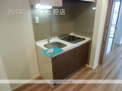 リバーレ浅草ウエスト[1K/24.76m2]のキッチン