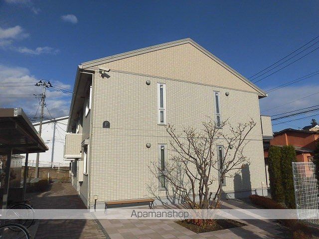イーストヒルズ高松 Fの外観写真