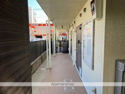 レオネクスト弦巻[1K/25.61m2]の共用部