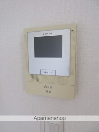 パークハイツけやき[1K/21.57m2]のセキュリティ