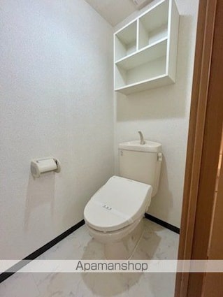 ボーソレイユ[1K/28.03m2]のトイレ