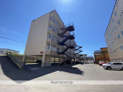 ピュアパレス函館Ⅱ[1LDK/34.42m2]の外観4