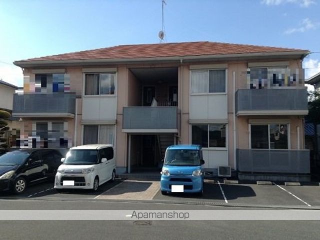 メゾンドフルール A棟の外観写真