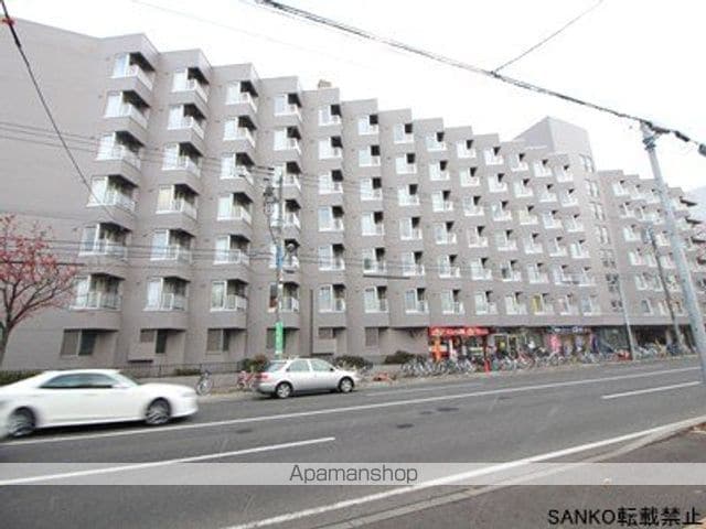 平岸パークマンションの外観写真