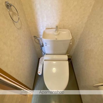 プチフルール千[1LDK/38.88m2]のトイレ