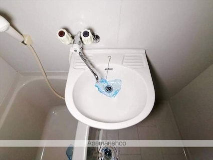 宮原マンション福井[1K/23.8m2]の洗面所