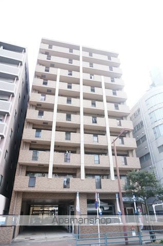 福岡市中央区港のマンションの外観1