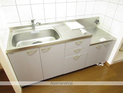 ブレインマンションササキ[1K/25m2]のキッチン