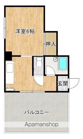 パレスビルの間取り写真