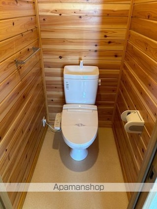 マンションドム大木戸[2DK/44.55m2]のトイレ