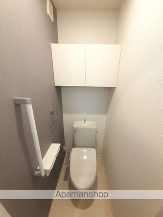 オキ　テラス[1K/35.23m2]のトイレ