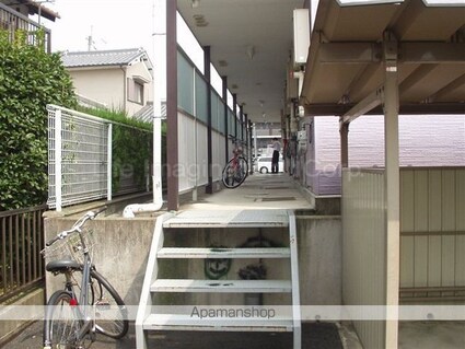 滋賀県大津市大江７丁目[2LDK/57.33m2]の共用部5