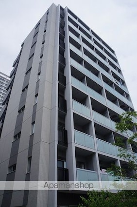 パークアクシス芝浦[1K/26.09m2]の外観2