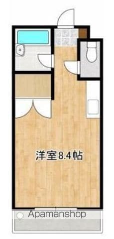 アンプルール新屋敷の間取り写真