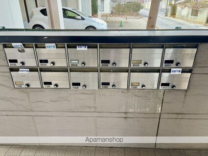 レオパレスグリーンヒル塩尻[1K/23.18m2]の共用部1