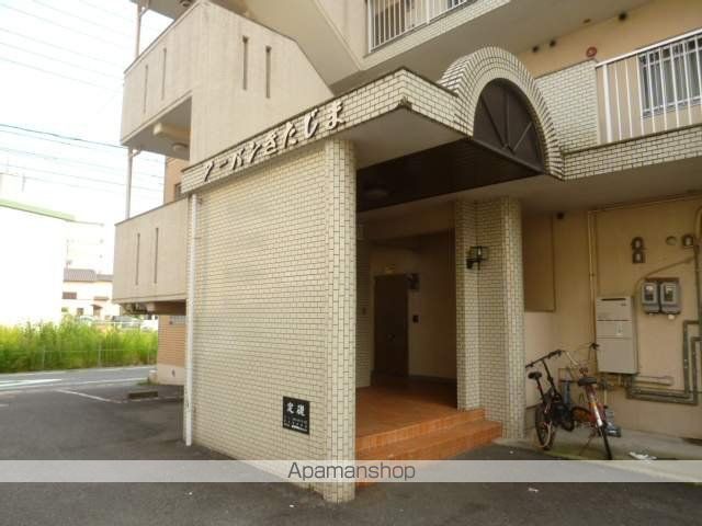 アーバンきたじまの玄関写真