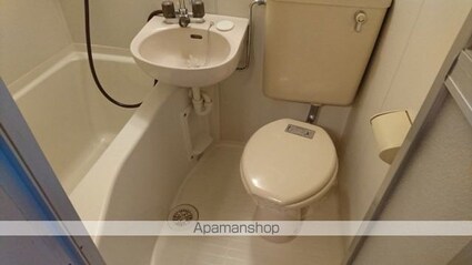 コアクレスト立川[1R/18.36m2]のバス
