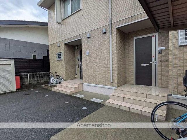カーサ フィオーレ B棟の玄関写真