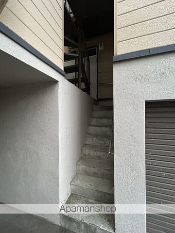 マーチハウスの玄関写真