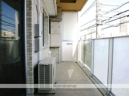 ＢＰＲレジデンス門前仲町[2LDK/50.92m2]のバルコニー