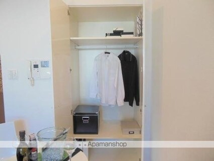 カスタリア芝公園[1R/27.68m2]のリビング・居間5