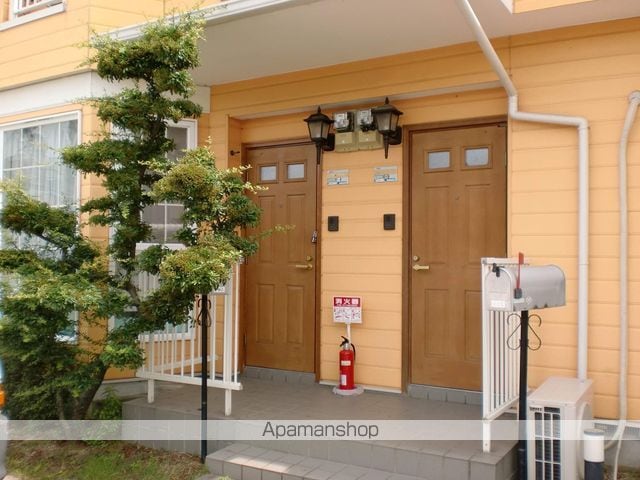ペリプエストI番館の玄関写真