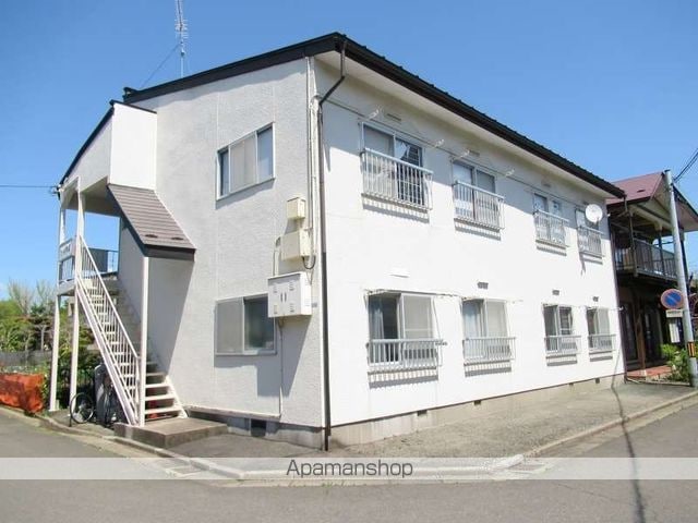 コーポ青葉[1K/23.52m2]の外観1