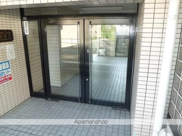スカイコート赤羽第2の玄関写真