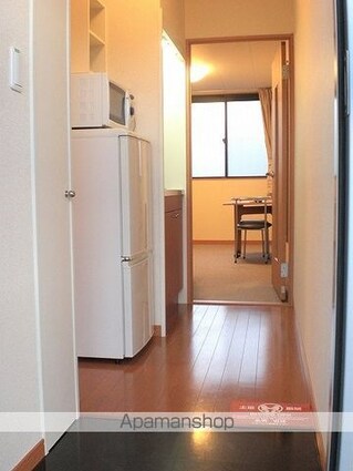 レオパレスエミネンスⅡ[1K/23.18m2]の玄関