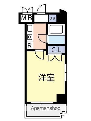 エヴェナール横浜根岸の間取り写真
