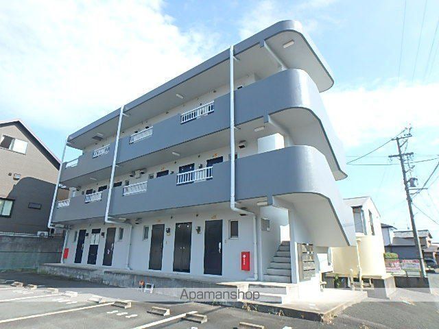 マンション富士見台の外観写真