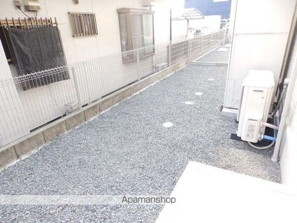 ボヌール千田　Ａ棟[3LDK/59.47m2]のバルコニー