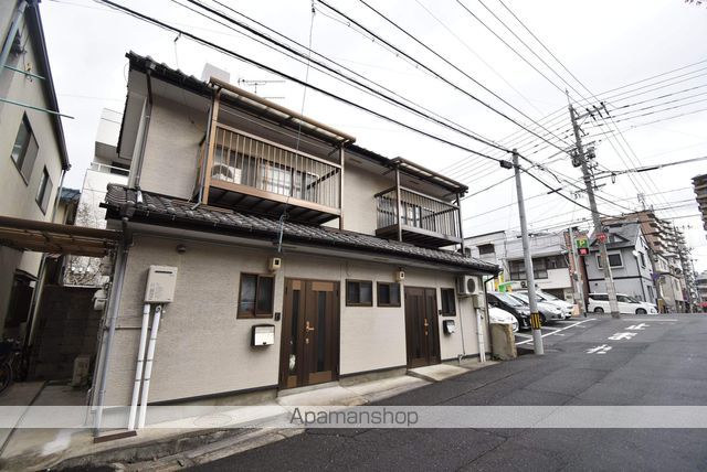 メゾネット宇品御幸の外観写真