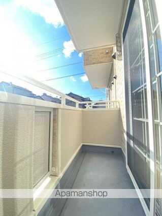 リバティハウスＢ[1R/32.9m2]のバルコニー